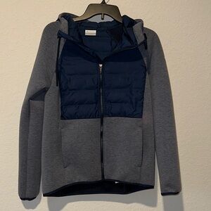 Columbia Gray and Navy Jacket